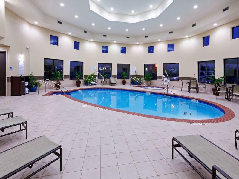Holiday Inn Express Hotel And Suites Duncan By Ihg Esterno foto